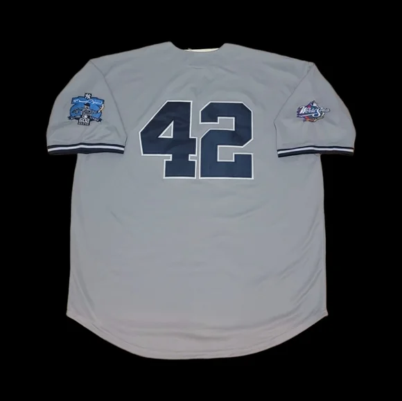 Mariano Rivera Jersey New York Yankees 1998 World Series Throwback Stitc… - Picture 1 of 4